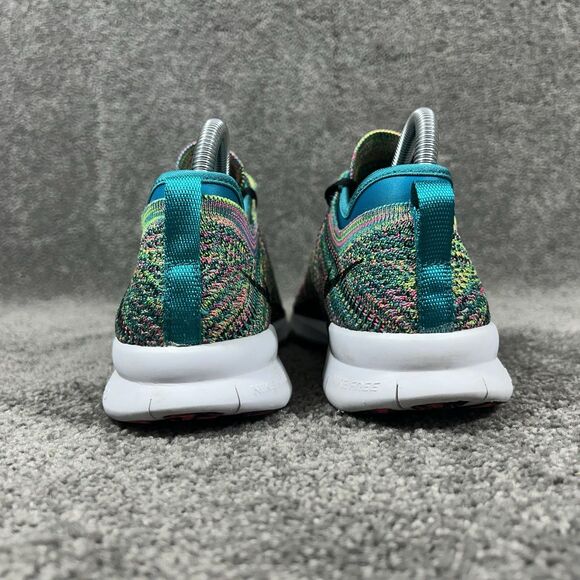 Nike Free TR Flyknit 718785-300 Women’s Size 8 Multicolor Training Running Shoes - Picture 7 of 12